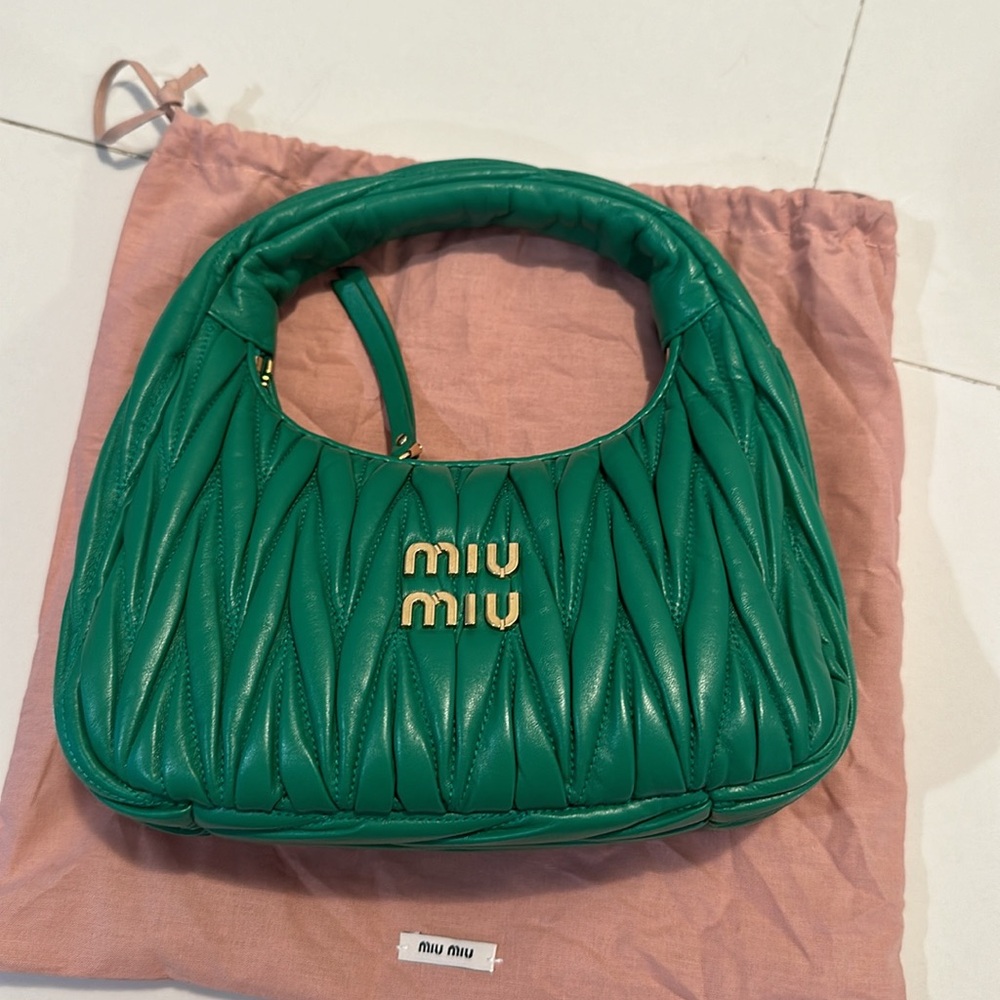 Miu miu dust bag